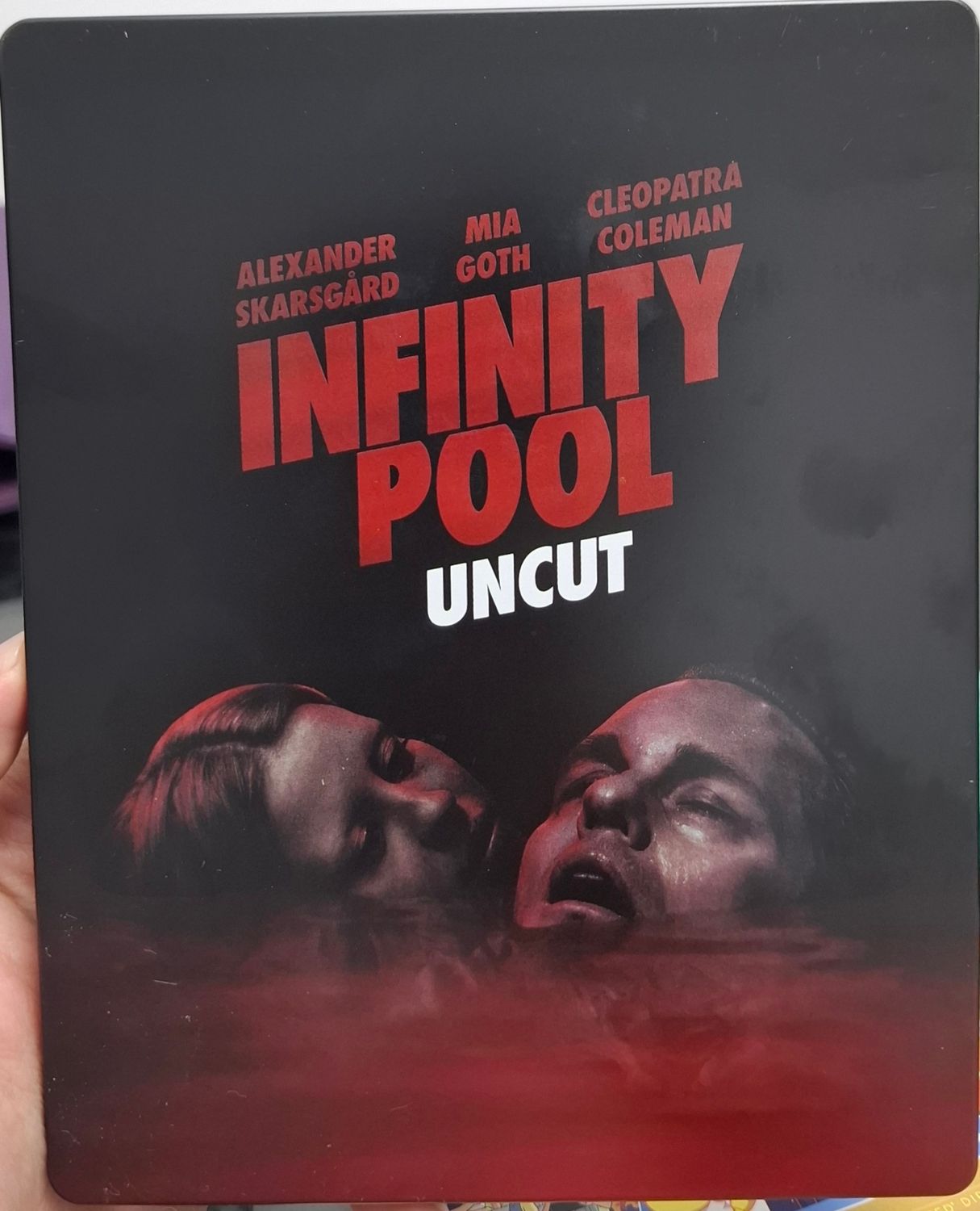 SH1 Infinity Pool Uncut Blu Ray Original Caja Metalica