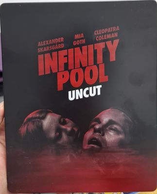 SH1 Infinity Pool Uncut Blu Ray Original Caja Metalica