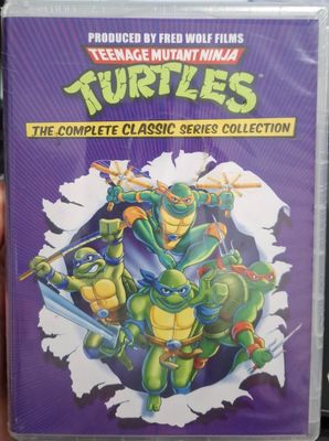 SH1 Teenage Mutant Ninja Turtles The Complete Classic Series Collection DVD Nuevo Sellado