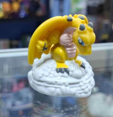 SJ1 Bebe Dragon Yugioh Figura Burger King 1996 Baby Dragon