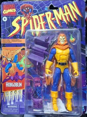 SJ1 Hobgoblin Figura Marvel Hasbro Spider Man Empaque Abierto