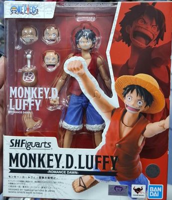 SJ1 Monkey D Luffy Figura SH Figuarts One Piece Figura