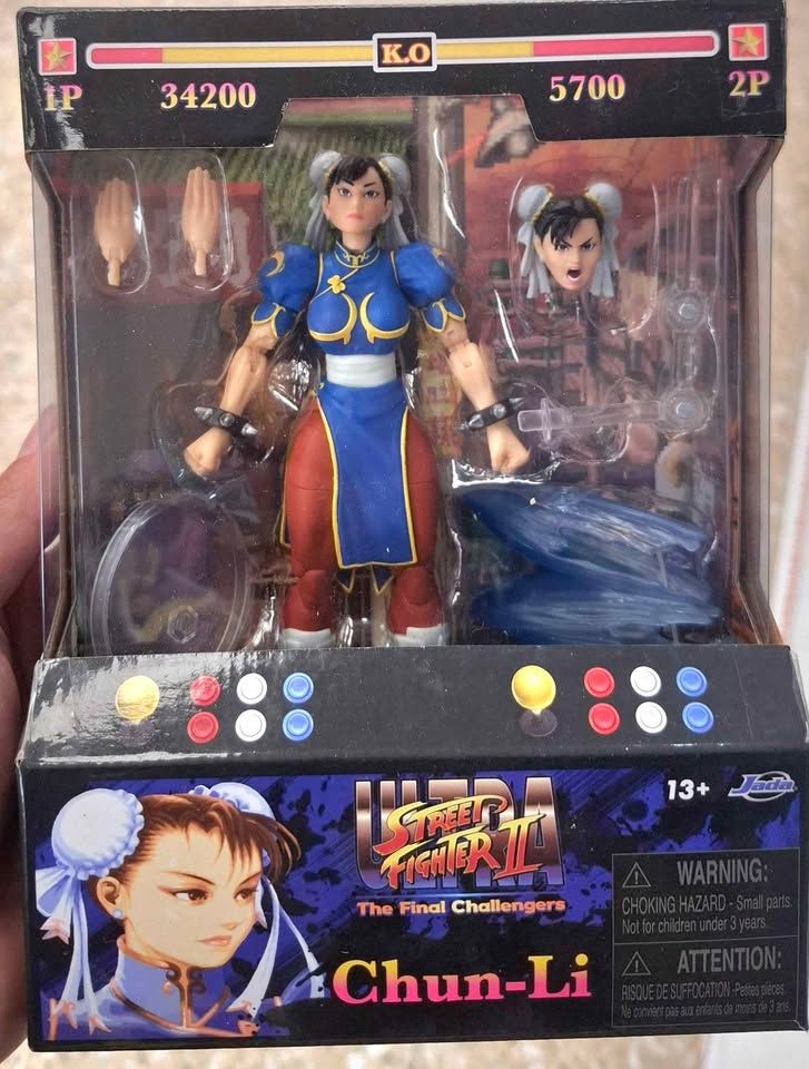 SJ3 Chun Li Figura The Final Challengers Jada