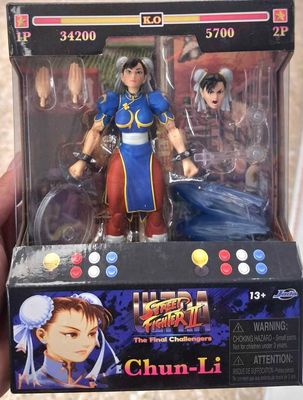 SJ3 Chun Li Figura The Final Challengers Jada