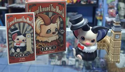 SJ1 Pop Mart Yoki Travel Round The World Big Ben