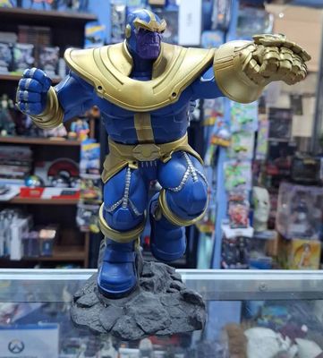 SJ1 Thanos Figura 8 Pulgadas Marvel Contest of Champions Estatua