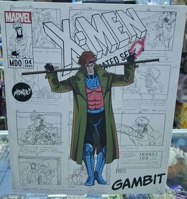 SJ1 Gambito Figura X Men The Animated Series 1/6 Mondo Completo