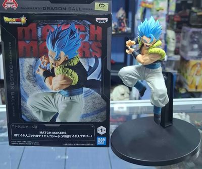 SJ1 Super Saiyan God Gogeta Figura Dragon Ball Banpresto Match Makers