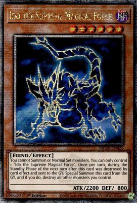 SJ Ido the Supreme Magical Force (Quarter Century Secret Rare) - 25th Anniversary Tin: Dueling Mirrors (MP24) 25th Anniversary Tin: Dueling Mirrors *Espanol*