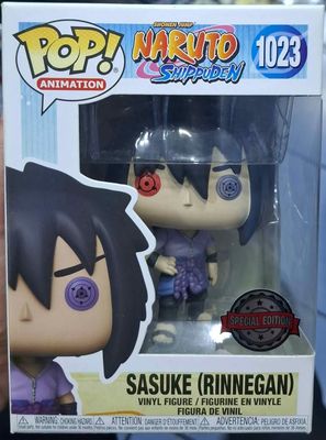SJ3 Sasuke Figura Rinnegan Funko Pop Naruto Shippuden Special Edition