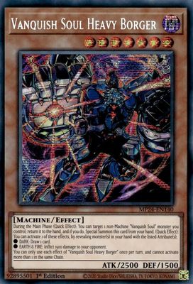 SJ Vanquish Soul Heavy Borger - 25th Anniversary Tin: Dueling Mirrors (MP24) 25th Anniversary Tin: Dueling Mirrors Secret