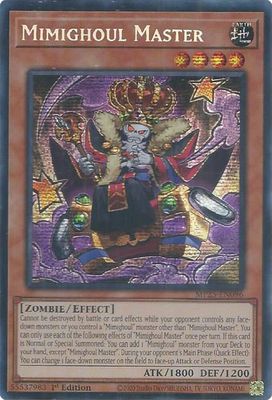 SJ Mimighoul Master - 2025 Mega-Pack (MP25) 2025 Mega-Pack Secret Rare