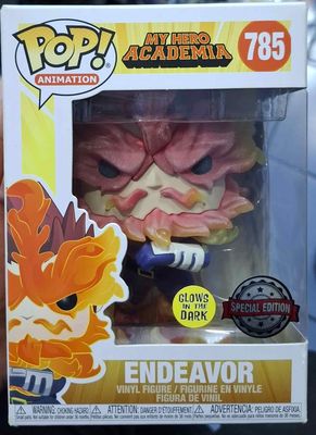 SJ1 Endeavor Figura Funko Pop 785 My Hero Academia