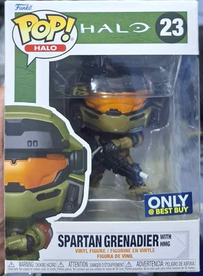 SJ1 Spartan Grenadier With HMG Figura Funko Pop Hall Figura Best Buy