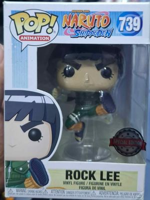 SJ3 Rock Lee Figura Funko Pop Naruto Shippuden Special Edition