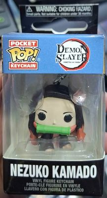 SJ3 Nezuko Kamado Llavero Pop Keychain Funko