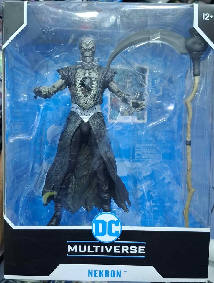 SJ1 Nekron Figura DC Multiverse