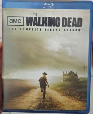 SH1 The Walking Dead The Complete Second Season Blu Ray Original Usado Completo 4 Discos Español Ingles