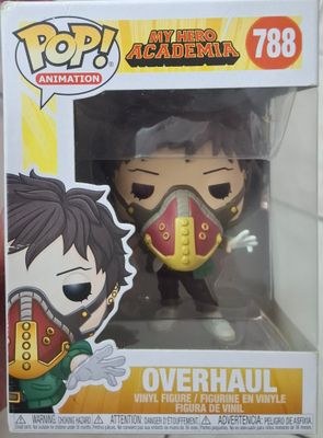 SH1 Overhaul Figura Funko Pop My Hero Academia Figura