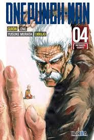 SH1 One Punch Man Manga Volumen 4 Espanol Ivrea