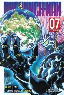 SH1 One Punch Man Manga Volumen 7 Espanol Ivrea