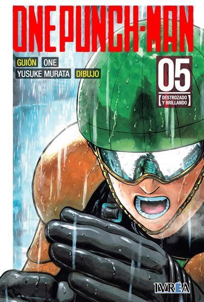 SH1 One Punch Man Manga Volumen 5 Espanol Ivrea