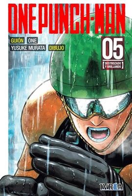 SH1 One Punch Man Manga Volumen 5 Espanol Ivrea