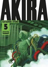 SH1 Akira Manga Volumen 4 Espanol Norma Tomo Grande