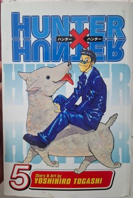 SH1 Hunter x Hunter Manga Volumen 5 Ingles