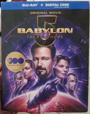 SH1 Babylon 5 Blu Ray Original Nuevo Sellado Espanol Ingles