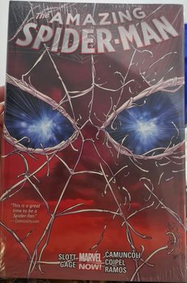 SH1 The Amazing Spider Man Comic Libro Tapa Dura Ingles
