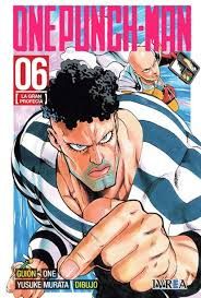 SH1 One Punch Man Manga Volumen 6 Espanol Ivrea