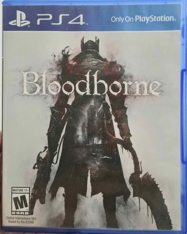 SH1 Bloodbone Playstation 4 Usado Completo