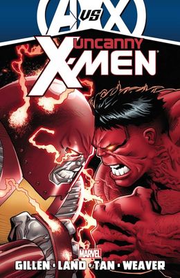 SH1 Avengers vs X Men Uncanny X Men Comic Libro Ingles