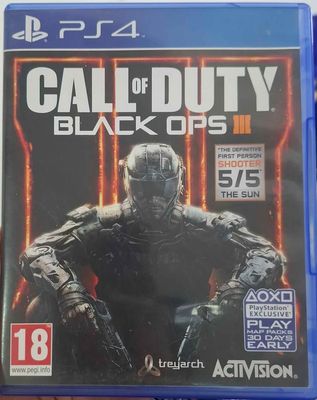 SH1 Call of Duty Black Ops 3 Playstation 4 Usado Completo