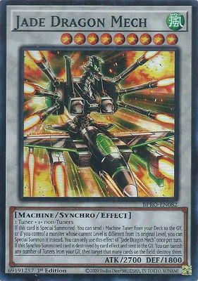 SJ Jade Dragon Mech - Burst Protocol (BPRO) Burst Protocol Super Rare