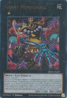 SJ Giant Mimighoul - 2025 Mega-Pack (MP25) 2025 Mega-Pack Ultra Rare