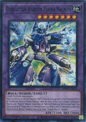SJ Conduction Warrior Plasma Magnum - Burst Protocol (BPRO) Burst Protocol Super Rare