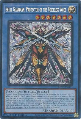 SJ Skull Guardian, Protector of the Voiceless Voice - 2025 Mega-Pack (MP25) 2025 Mega-Pack Secret Rare