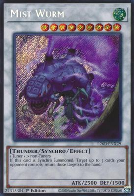 SJ Mist Wurm (Secret Rare) - Legendary Modern Decks 2026 (L26D) Legendary Modern Decks 2026