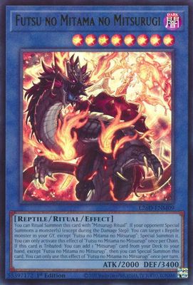 SJ Futsu no Mitama no Mitsurugi - Legendary Modern Decks 2026 (L26D) Legendary Modern Decks 2026 Ultra Rare