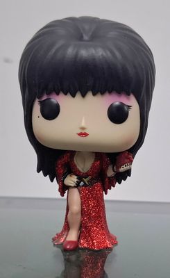 SH1 Elvira Figura Funko Pop 68 Suelta