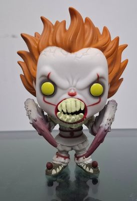 SH1 IT Pennywise Spider Legs Figura Funko Pop 542