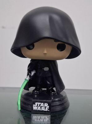 SH1 Luke Skywalker Figura Funko Pop Glows in the Dark Star Wars Figura