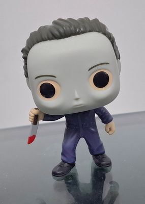 SH1 Michael Myers Figura Funko Pop 831 Hot Topic Halloween