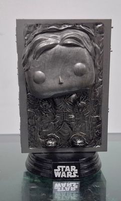 SH1 Han Solo in Carbonite Figura Funko Pop 364 Star Wars Figura