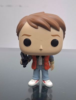 SH1 Marty Mcfly Figura Funko Pop 49 Back to Future