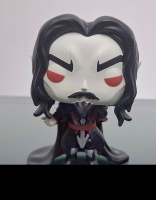 SH1 Black Dracula Tepes Figura Funko Pop Castlevania 582