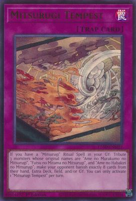 SJ Mitsurugi Tempest - Legendary Modern Decks 2026 (L26D) Legendary Modern Decks 2026 Ultra Rare