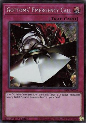 SJ Gottoms' Emergency Call (Secret Rare) - Legendary Modern Decks 2026 (L26D)